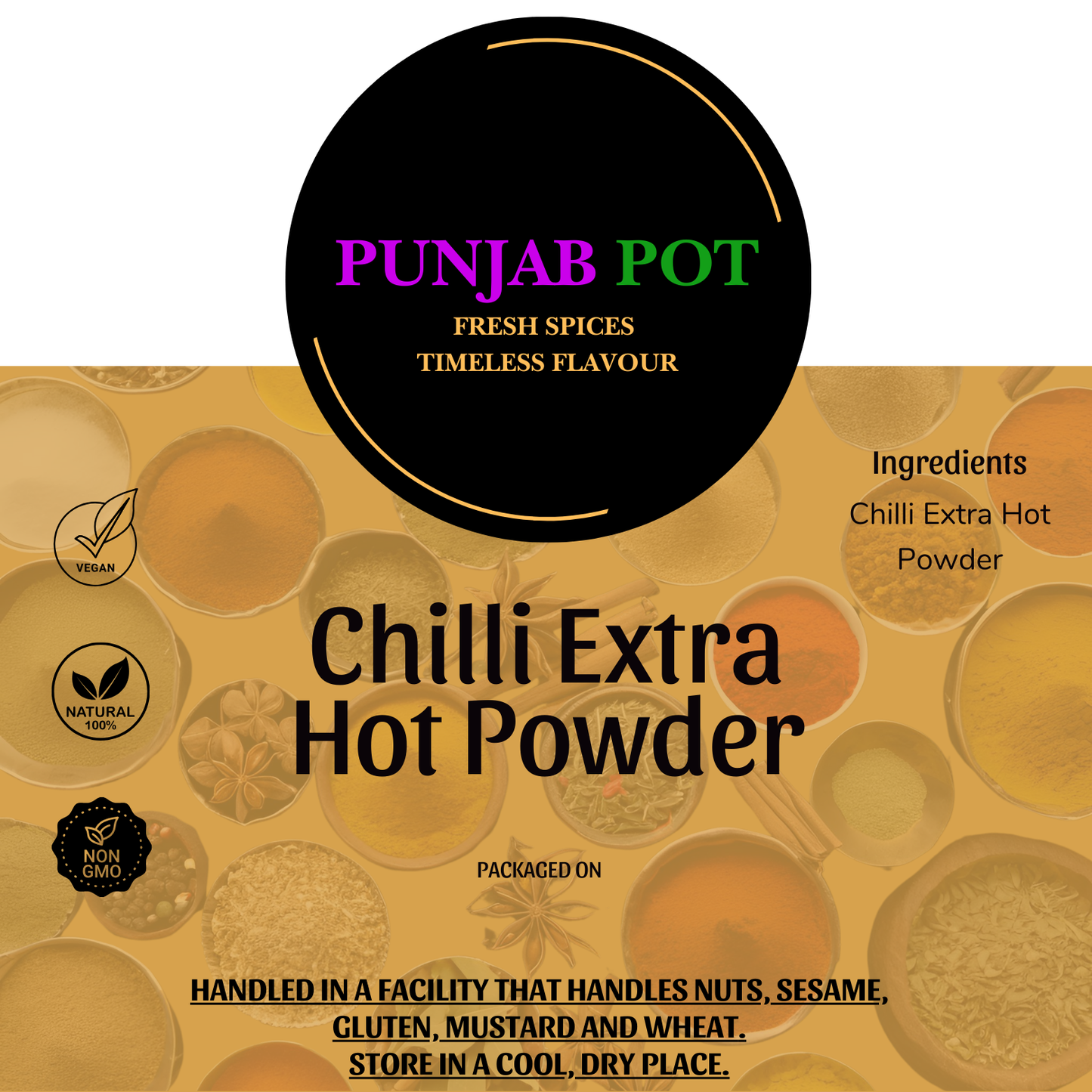 Chilli Extra Hot Powder